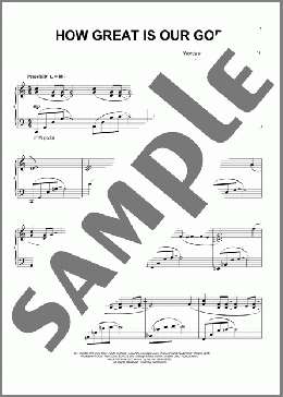 How Great Is Our God [Jazz version] (arr. Phillip Keveren)(Chris Tomlin) 楽譜 ピアノ（ソロ） ダウンロード