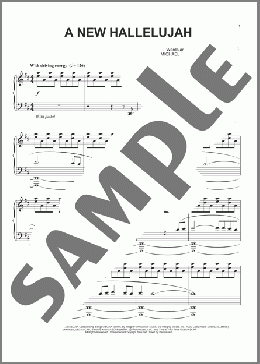A New Hallelujah [Jazz version] (arr. Phillip Keveren)(Paul Baloche/Michael W. Smith) 楽譜 ピアノ（ソロ） ダウンロード