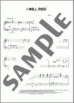 I Will Rise(Chris Tomlin) 楽譜 ピアノ（ソロ） ダウンロード