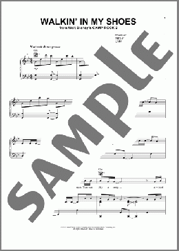 Walkin' In My Shoes (from Camp Rock 2)(Meaghan Martin) 楽譜 ピアノ & ボーカル & ギター ダウンロード