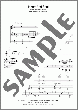 Heart And Soul(Carole Carr) 楽譜 その他 ダウンロード