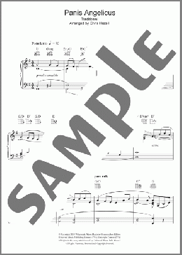 Panis Angelicus(Aled Jones/Aled Jones & Bryn Terfel) 楽譜 その他 ダウンロード
