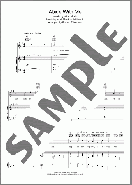 Abide With Me(Aled Jones) 楽譜 その他 ダウンロード