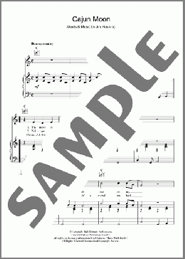 Cajun Moon(Ricky Skaggs) 楽譜 その他 ダウンロード