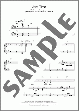 Jazz Time(Michel LeGrand/Marguerite (Musical)) 楽譜 その他 ダウンロード
