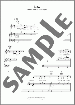 Slow(Rumer) 楽譜 その他 ダウンロード