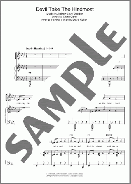 Devil Take The Hindmost (from Love Never Dies)(Andrew Lloyd Webber/Love Never Dies (Musical)) 楽譜 その他 ダウンロード
