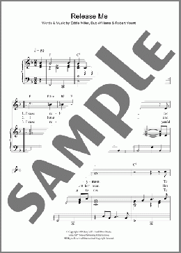 Release Me(Engelbert Humperdinck) 楽譜 その他 ダウンロード