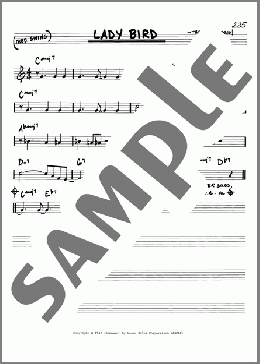 Lady Bird(Miles Davis) 楽譜 その他 ダウンロード