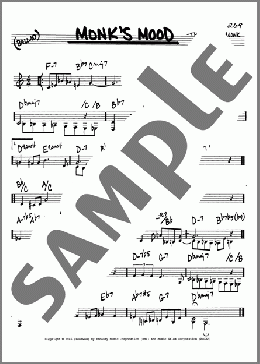 Monk's Mood(Thelonious Monk) 楽譜 その他 ダウンロード