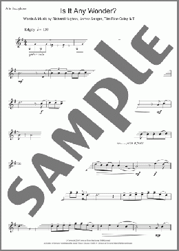 Is It Any Wonder?(Keane) 楽譜 その他 ダウンロード