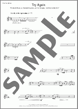 Try Again(Keane) 楽譜 その他 ダウンロード