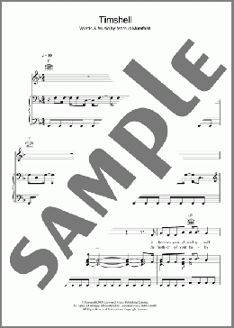 Timshel(Mumford & Sons) 楽譜 その他 ダウンロード