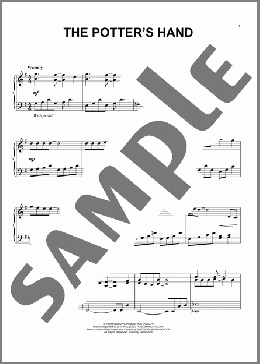 The Potter's Hand(Darlene Zschech) 楽譜 ピアノ（ソロ） ダウンロード