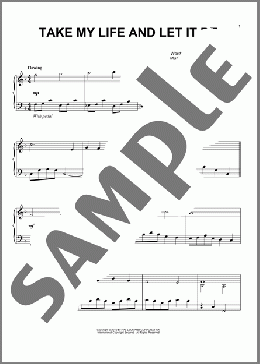Take My Life And Let It Be(Henry A. Cesar Malan) 楽譜 ピアノ（ソロ） ダウンロード