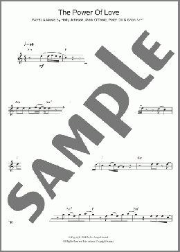 The Power Of Love(Frankie Goes To Hollywood) 楽譜 その他 ダウンロード