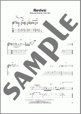 Revival(Dickey Betts/Allman Brothers Band) 楽譜 ギタースコア ダウンロード
