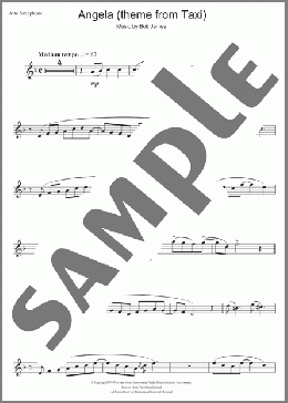 Angela(Bob James) 楽譜 その他 ダウンロード