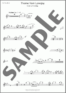 Theme From Lovejoy(Denis King) 楽譜 その他 ダウンロード