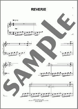 Reverie(David Lanz) 楽譜 ピアノ（ソロ） ダウンロード