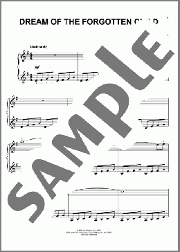 Dream Of The Forgotten Child(David Lanz) 楽譜 ピアノ（ソロ） ダウンロード