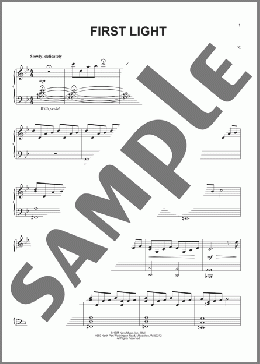 First Light(David Lanz) 楽譜 ピアノ（ソロ） ダウンロード