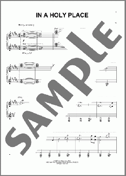 In A Holy Place(David Lanz) 楽譜 ピアノ（ソロ） ダウンロード