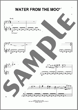 Water From The Moon(David Lanz) 楽譜 ピアノ（ソロ） ダウンロード