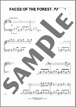 Faces Of The Forest, Part 1(David Lanz) 楽譜 ピアノ（ソロ） ダウンロード