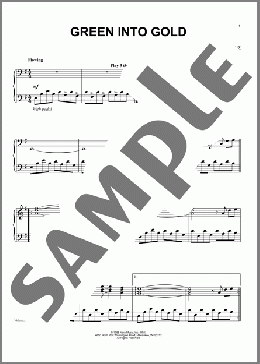 Green Into Gold(David Lanz) 楽譜 ピアノ（ソロ） ダウンロード