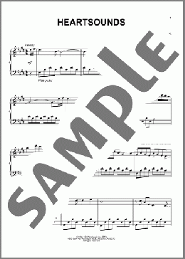 Heartsounds(David Lanz) 楽譜 ピアノ（ソロ） ダウンロード