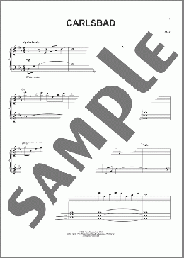 Carlsbad(David Lanz) 楽譜 ピアノ（ソロ） ダウンロード