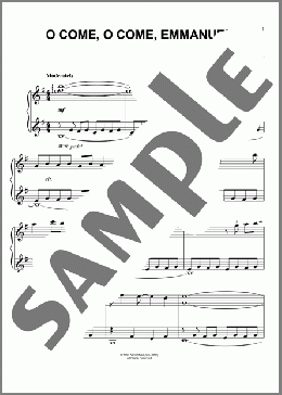 O Come, O Come, Emmanuel(David Lanz) 楽譜 ピアノ（ソロ） ダウンロード