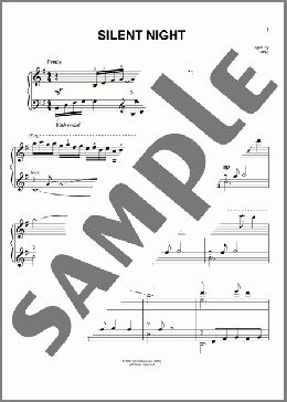 Silent Night(David Lanz) 楽譜 ピアノ（ソロ） ダウンロード