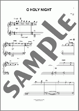 O Holy Night(David Lanz) 楽譜 ピアノ（ソロ） ダウンロード