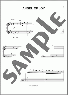 Angel Of Joy(David Lanz) 楽譜 ピアノ（ソロ） ダウンロード