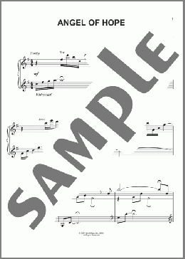 Angel Of Hope(David Lanz) 楽譜 ピアノ（ソロ） ダウンロード
