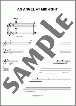 An Angel At Midnight(David Lanz) 楽譜 ピアノ（ソロ） ダウンロード
