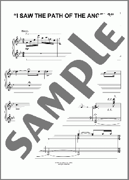 I Saw The Path Of The Angels(David Lanz) 楽譜 ピアノ（ソロ） ダウンロード