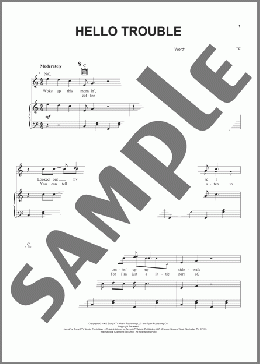Hello Trouble(Buck Owens/Crazy Heart (Movie)) 楽譜 ピアノ & ボーカル & ギター ダウンロード