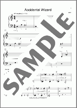 Accidental Wizard(Phillip Keveren/Hal Leonard Student Piano Library) 楽譜 ピアノ（ソロ） ダウンロード