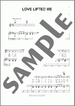Love Lifted Me(Kenny Rogers/James Rowe) 楽譜 ピアノ & ボーカル & ギター ダウンロード