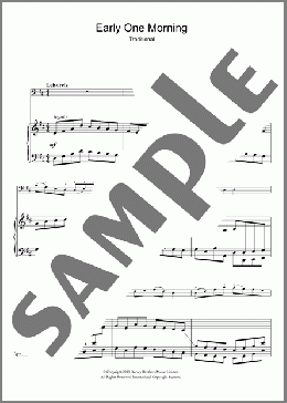 Early One Morning(Traditional) 楽譜 その他 ダウンロード