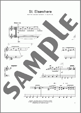 St. Elsewhere(Dave Grusin) 楽譜 ピアノ（ソロ） ダウンロード