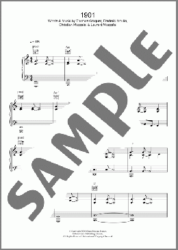 1901(Birdy) 楽譜 その他 ダウンロード