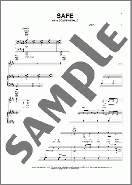 Safe(Westlife) 楽譜 ピアノ & ボーカル & ギター ダウンロード