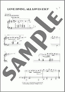 Love Divine, All Loves Excelling(John Zundel) 楽譜 ピアノ（ソロ） ダウンロード