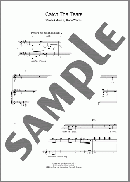 Catch The Tears(Russell Watson) 楽譜 その他 ダウンロード