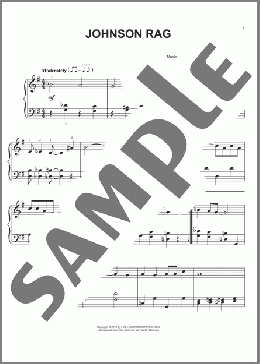 Johnson Rag(Henry Kleinkauf) 楽譜 ピアノ（ソロ） ダウンロード