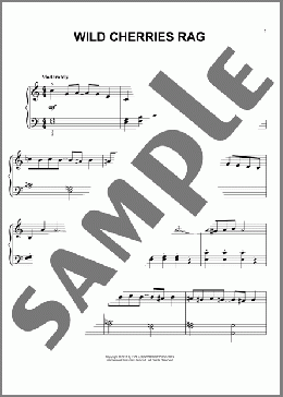 Wild Cherries Rag(Ted Snyder) 楽譜 ピアノ（ソロ） ダウンロード